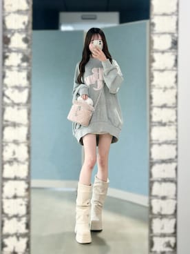 うるしさん(レディース・159cm)の秋コーディネート