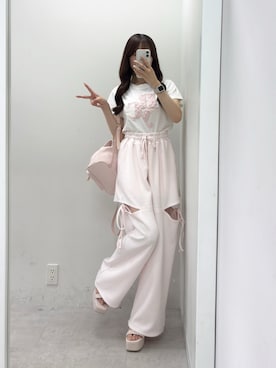 うるし🎀さん(レディース・159cm)の春コーディネート