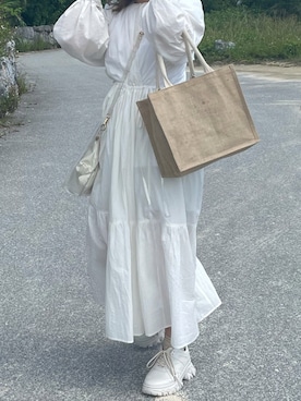 ことさん（レディース・160cm）の秋コーディネート