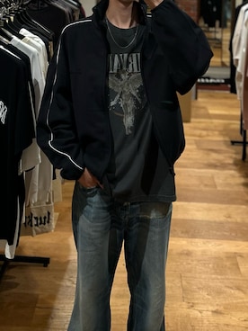 「スポーツミックス」｜「アイテム（その他アウター）」を使った、towaさん（メンズ・178cm）の秋コーディネート