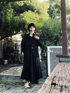 「アイテム（スカート）」を使った、ibibさん（メンズ・167cm・20代）の夏コーディネート