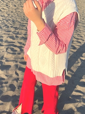 0213waさん(レディース・156cm)の冬コーディネート