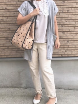 @imi☺︎Ricoさん(レディース・158cm)の秋コーディネート