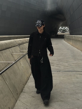 「ストリートファッション」｜Yuichi さん（メンズ・179cm）の夏コーディネート