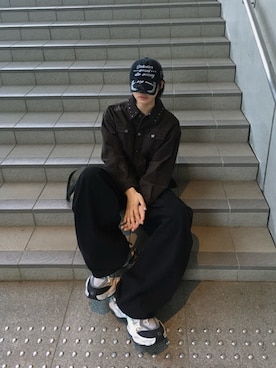 「アイテム（ジャケット/アウター）」を使った、Yuichi さん（メンズ・179cm）の秋コーディネート