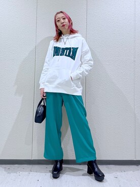 TAMUさん（レディース・172cm）の冬コーディネート