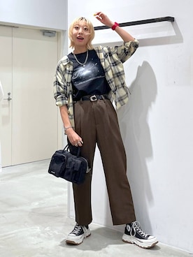 TAMUさん（レディース・171cm）の秋コーディネート