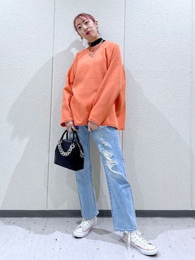 TAMUさん(レディース・171cm)の春コーディネート