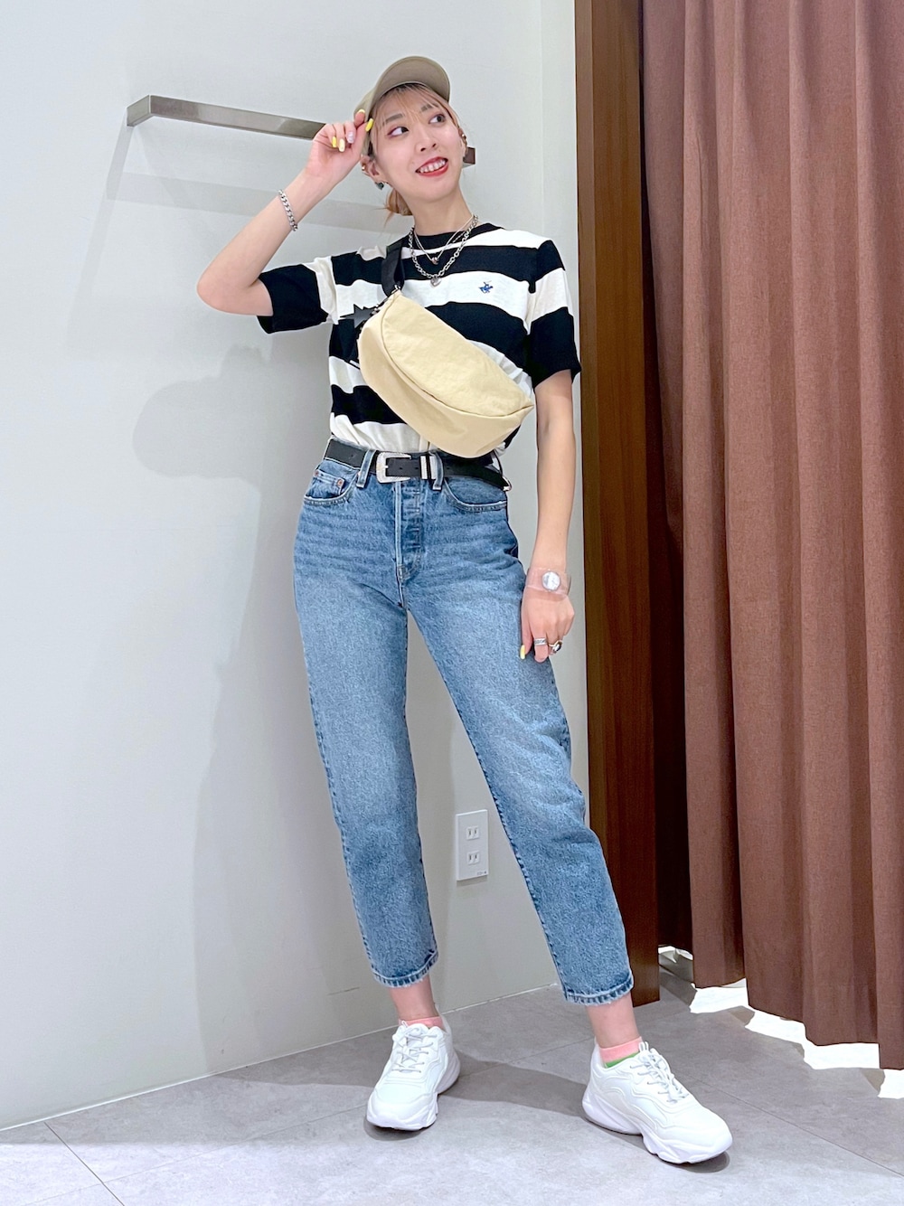 スターフェスティバルコーデ 新作Levi's®デニムで夏のコーデを楽しもう！ | TikTok