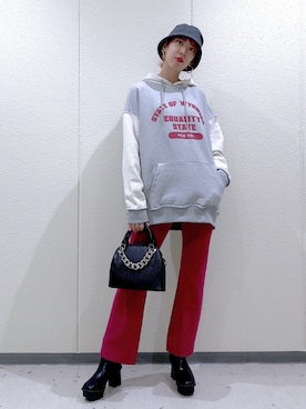 TAMUさん（レディース・172cm）の秋コーディネート