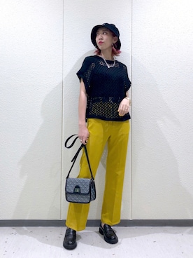 TAMUさん（レディース・172cm）の秋コーディネート