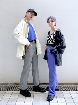 TAMUさん（レディース・172cm）の秋コーディネート