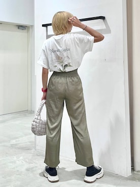 TAMUさん（レディース・171cm）の秋コーディネート