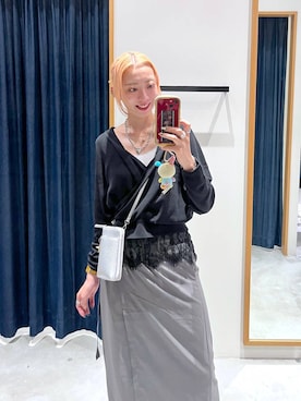 TAMUさん(レディース・171cm)の秋コーディネート