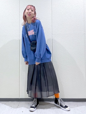 TAMUさん（レディース・171cm）の春コーディネート