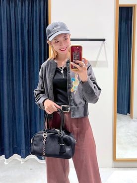 TAMUさん（レディース・171cm）の秋コーディネート
