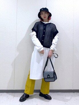 TAMUさん（レディース・172cm）の秋コーディネート