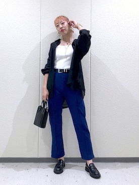 TAMUさん（レディース・172cm）の秋コーディネート