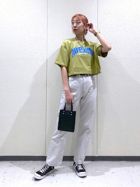 TAMUさん（レディース・172cm）の秋コーディネート