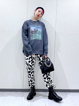 TAMUさん(レディース・172cm)の秋コーディネート