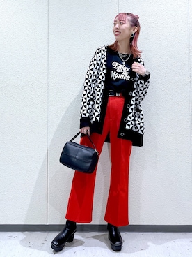 TAMUさん(レディース・172cm)の冬コーディネート