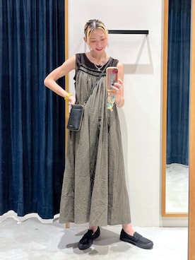 TAMUさん(レディース・171cm)の夏コーディネート