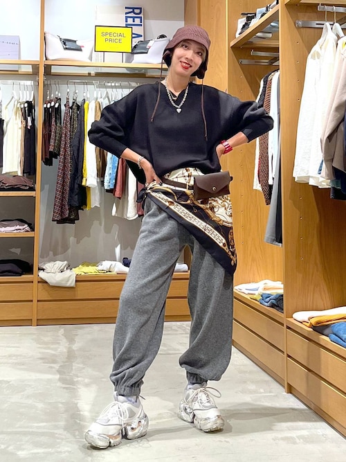 セール】ニットジョガーパンツ（その他パンツ）｜BAYFLOW（ベイフロー