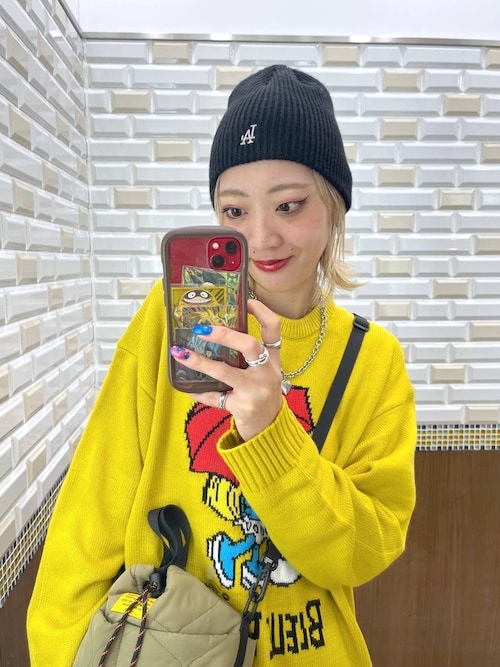 セール】【THE SMURFS/スマーフ】ジャガードニットプルオーバー