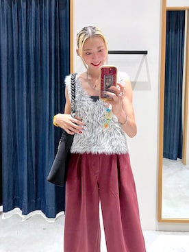 「bijorie（ビジュリィ）のアイテム」を使った、TAMUさん（レディース・171cm）の夏コーディネート