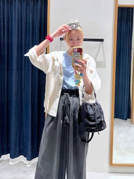 TAMUさん(レディース・171cm)の春コーディネート