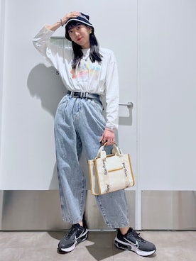 「アイテム（その他）」を使った、TAMUさん（レディース・171cm）の夏コーディネート