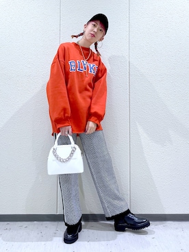 TAMUさん（レディース・172cm）の秋コーディネート