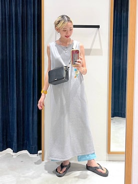 TAMUさん（レディース・171cm）の夏コーディネート