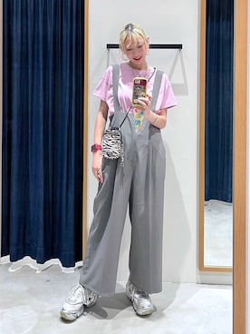 TAMUさん（レディース・171cm）の春コーディネート