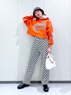 TAMUさん(レディース・172cm)の冬コーディネート