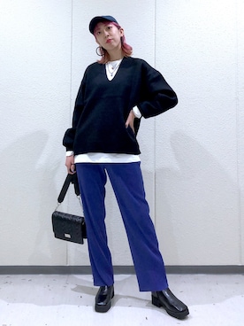 TAMUさん(レディース・172cm)の秋コーディネート