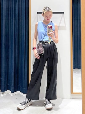 TAMUさん(レディース・171cm)の春コーディネート