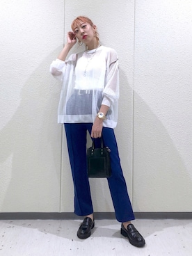 TAMUさん(レディース・172cm)の秋コーディネート