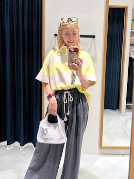 TAMUさん(レディース・171cm)の夏コーディネート