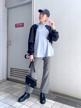 TAMUさん（レディース・172cm）の秋コーディネート