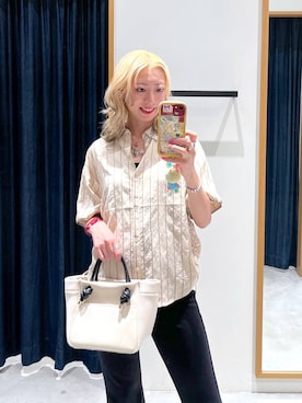 TAMUさん(レディース・171cm)の春コーディネート