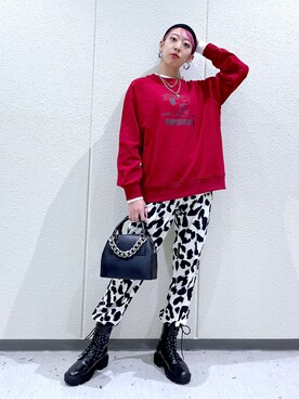 TAMUさん（レディース・172cm）の秋コーディネート