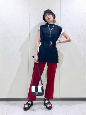 TAMUさん（レディース・172cm）の秋コーディネート