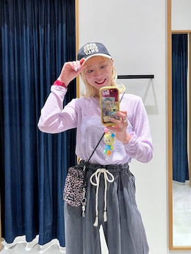 「bijorie（ビジュリィ）のアイテム」を使った、TAMUさん（レディース・171cm）の春コーディネート