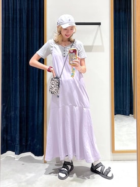 TAMUさん(レディース・171cm)の夏コーディネート