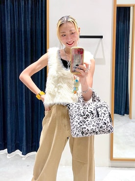 「bijorie（ビジュリィ）のアイテム」を使った、TAMUさん（レディース・171cm）の夏コーディネート