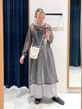 「bijorie（ビジュリィ）のアイテム」を使った、TAMUさん（レディース・171cm）の夏コーディネート