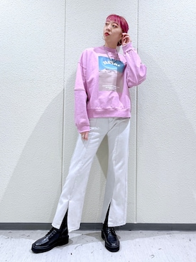 TAMUさん(レディース・172cm)の冬コーディネート