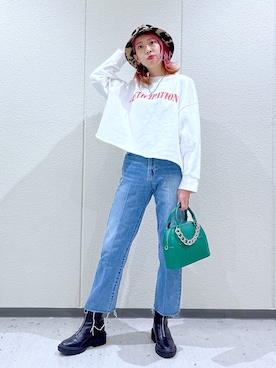 TAMUさん(レディース・172cm)の冬コーディネート