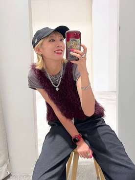 「アイテム（ソックス/靴下）」を使った、TAMUさん（レディース・171cm・20代）の夏コーディネート